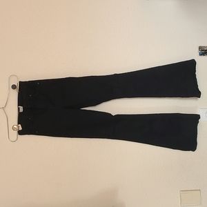 Topshop Jamie flare jeans